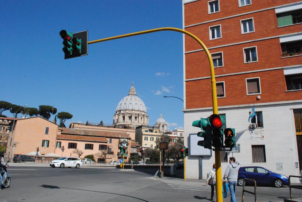 拱顶对面酒店 罗马 外观 照片